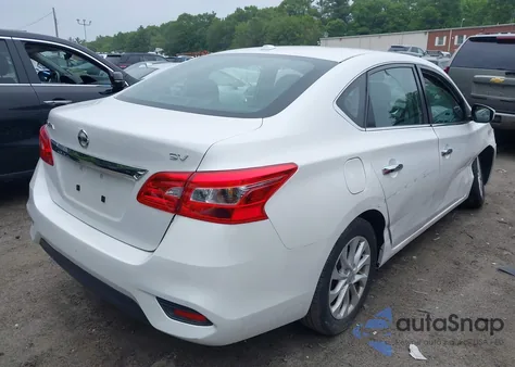2019 Nissan Sentra Sv from USA, damaged, VIN 3N1AB7AP5KY365384